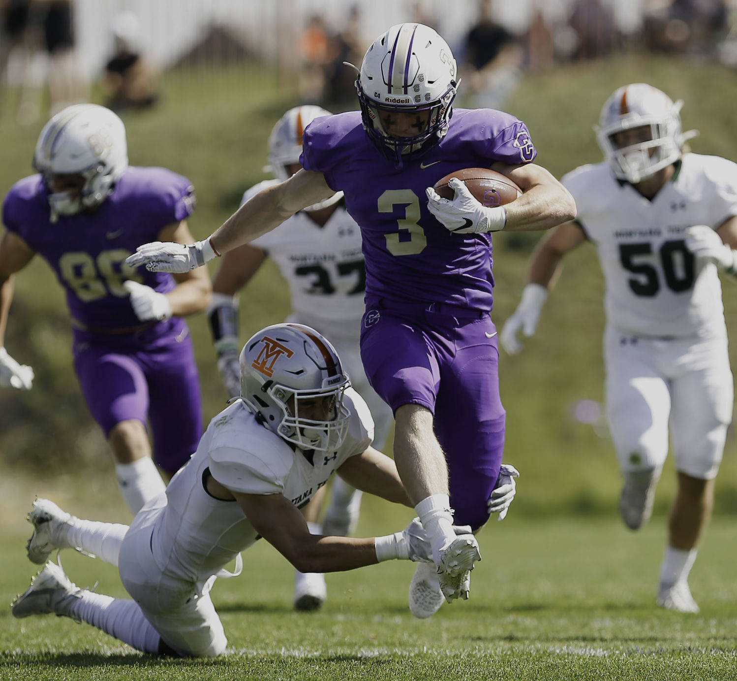 Duncan Kraft versus Montana Tech 2021